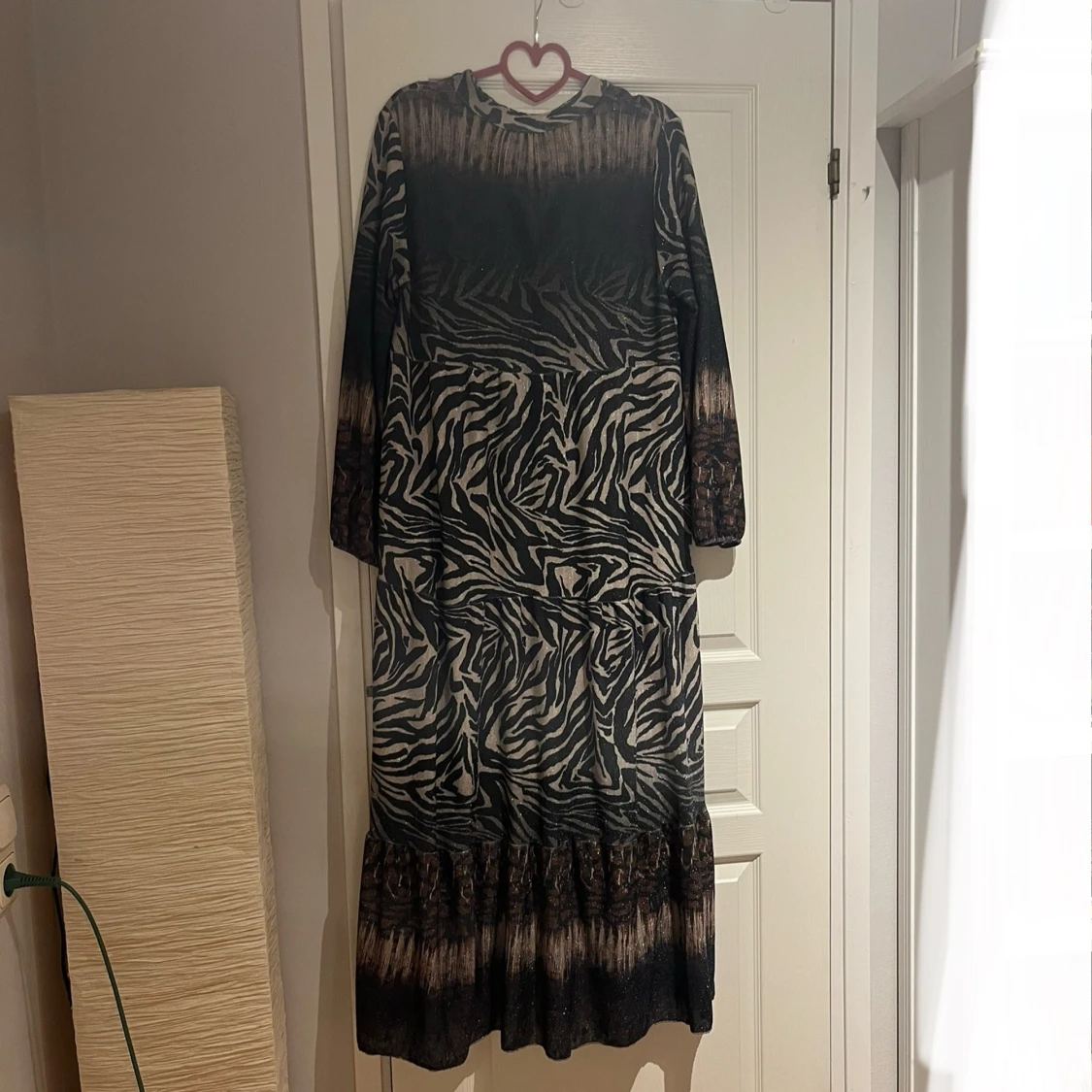 Zebramönstrad klänning🦓🦓 - 1