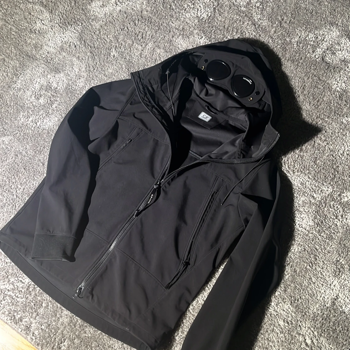 Svart jacka från C.P. Company