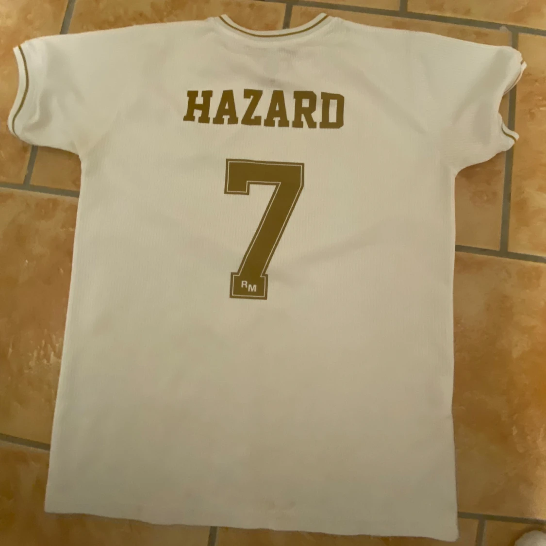 Vit Real Madrid fotbollströja - 1