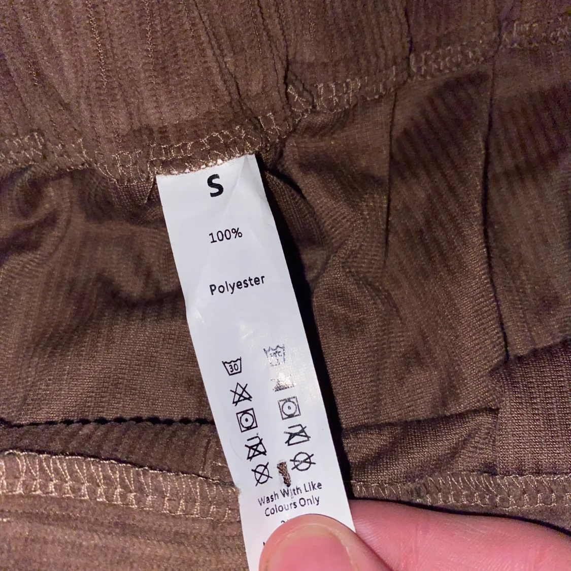 Bruna stretch Manchester byxor - 2