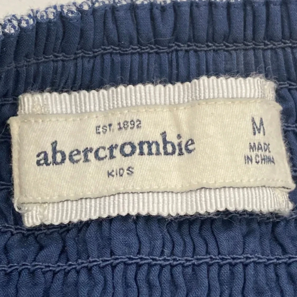 ljusblå corsett topp  - 4