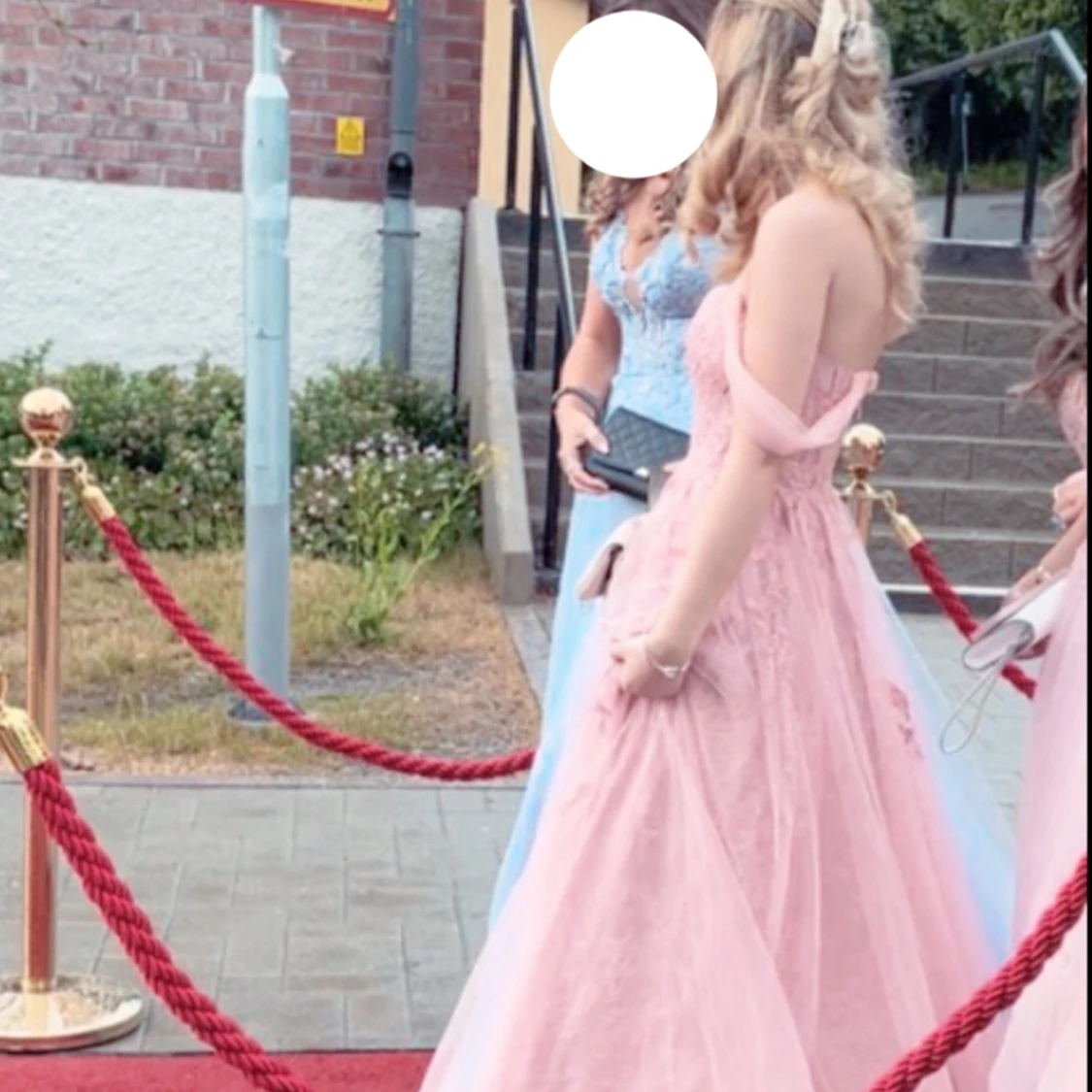 Rosa balklänning💕 - 1