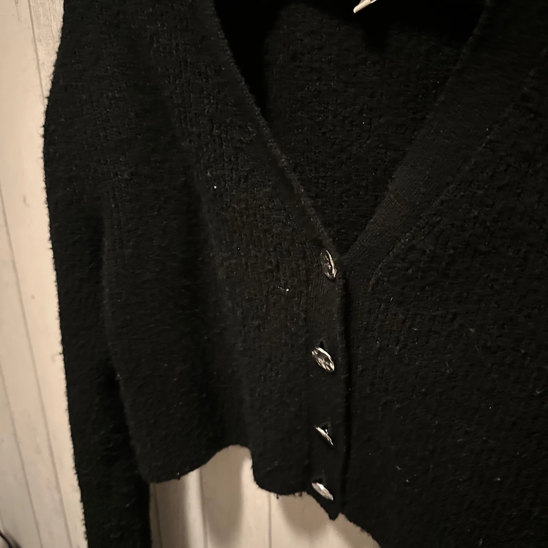 Svart kofta  - 1