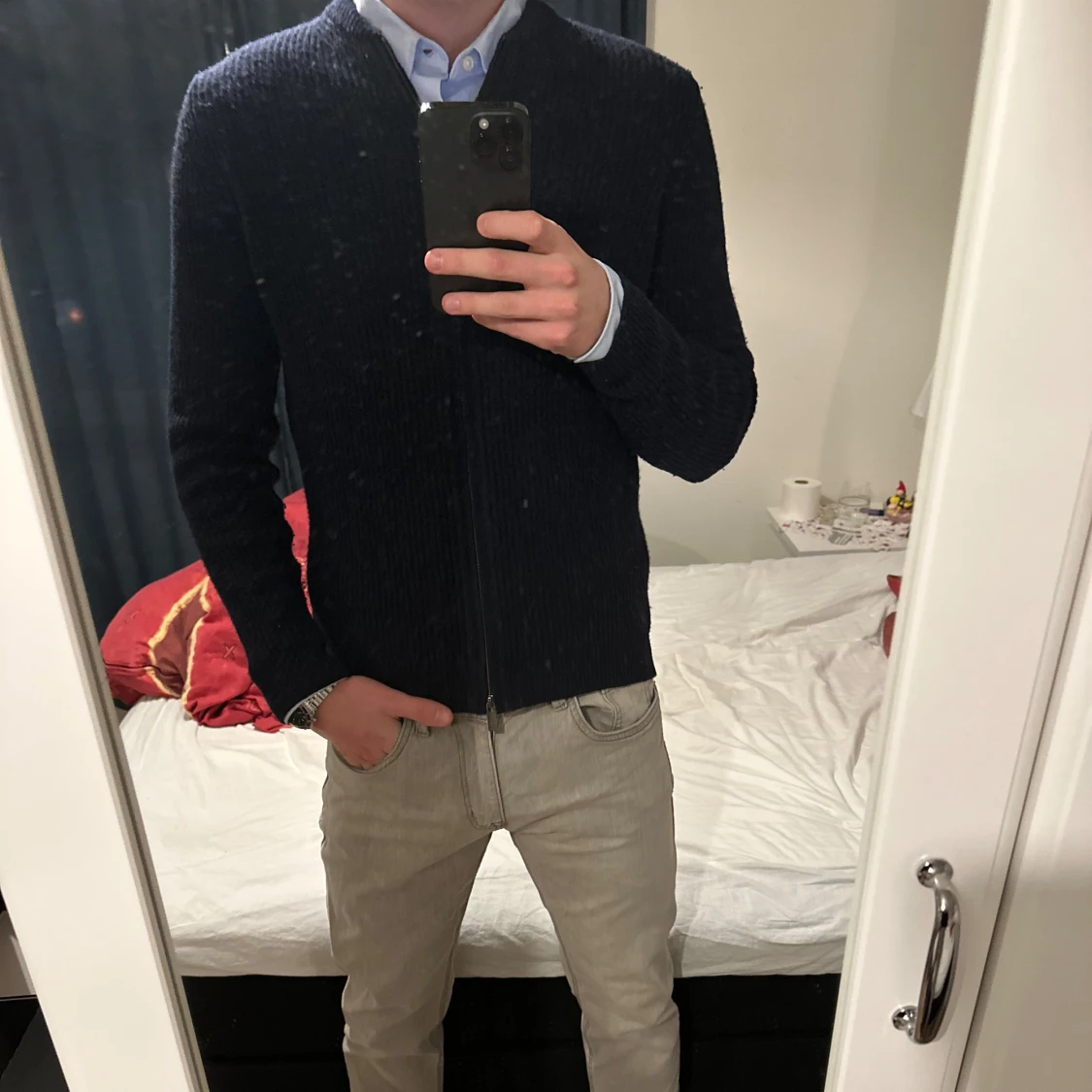 Massimo dutti fullzip tröja - 3