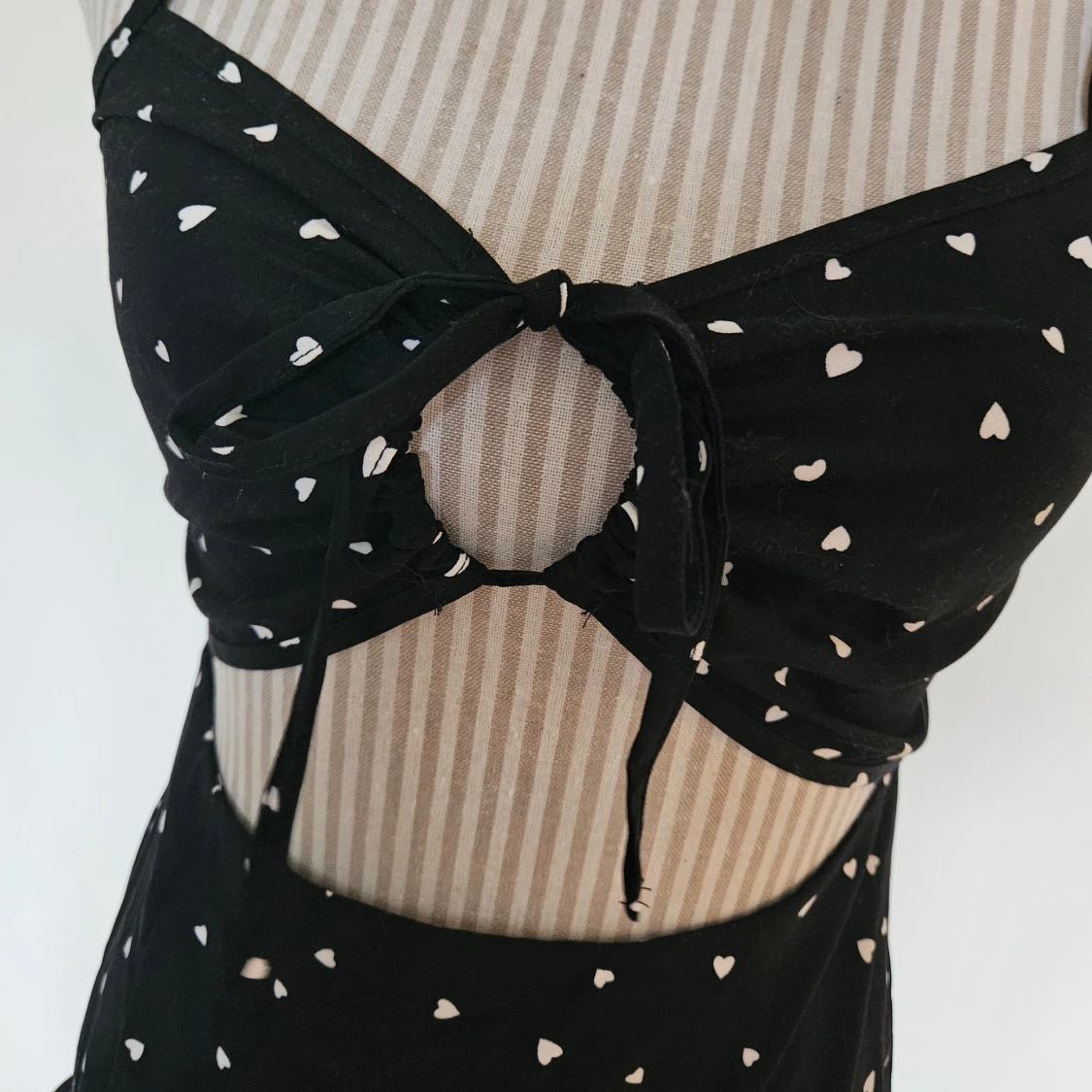 Romper med hjärtmönster  - 3