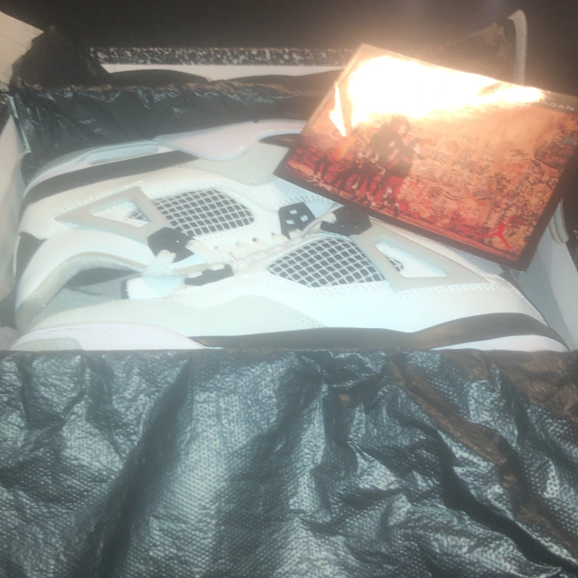 Jordan 4 Military black - 3