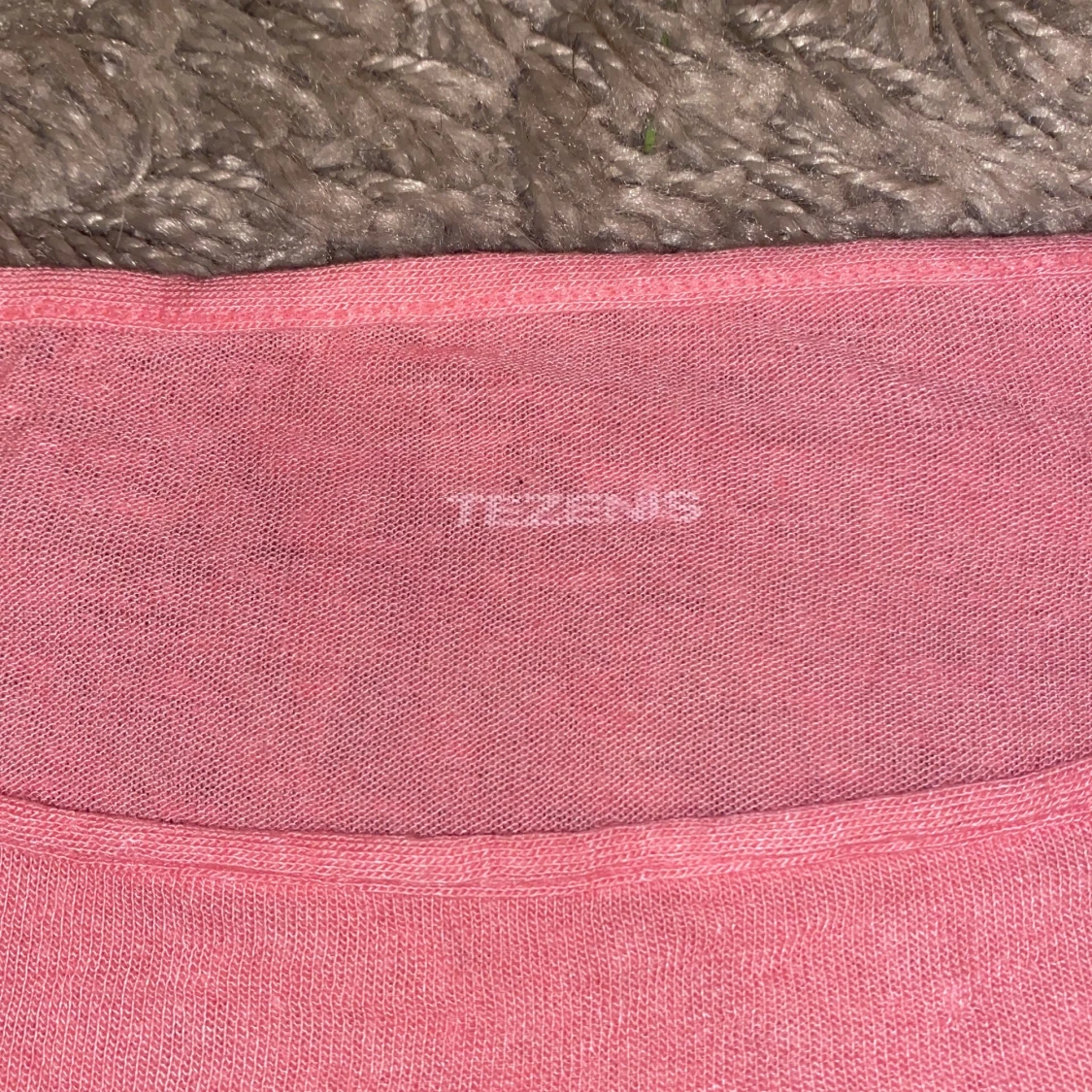 Rosa långärmad topp från Tezenis - 2