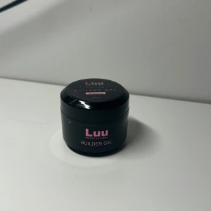 Luu nails gelé - Helt oanvänd färg dusty pink