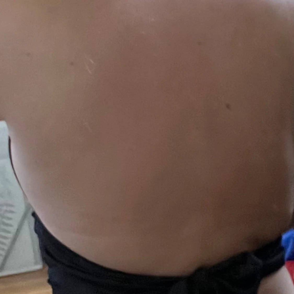 Svart halterneck topp - 90