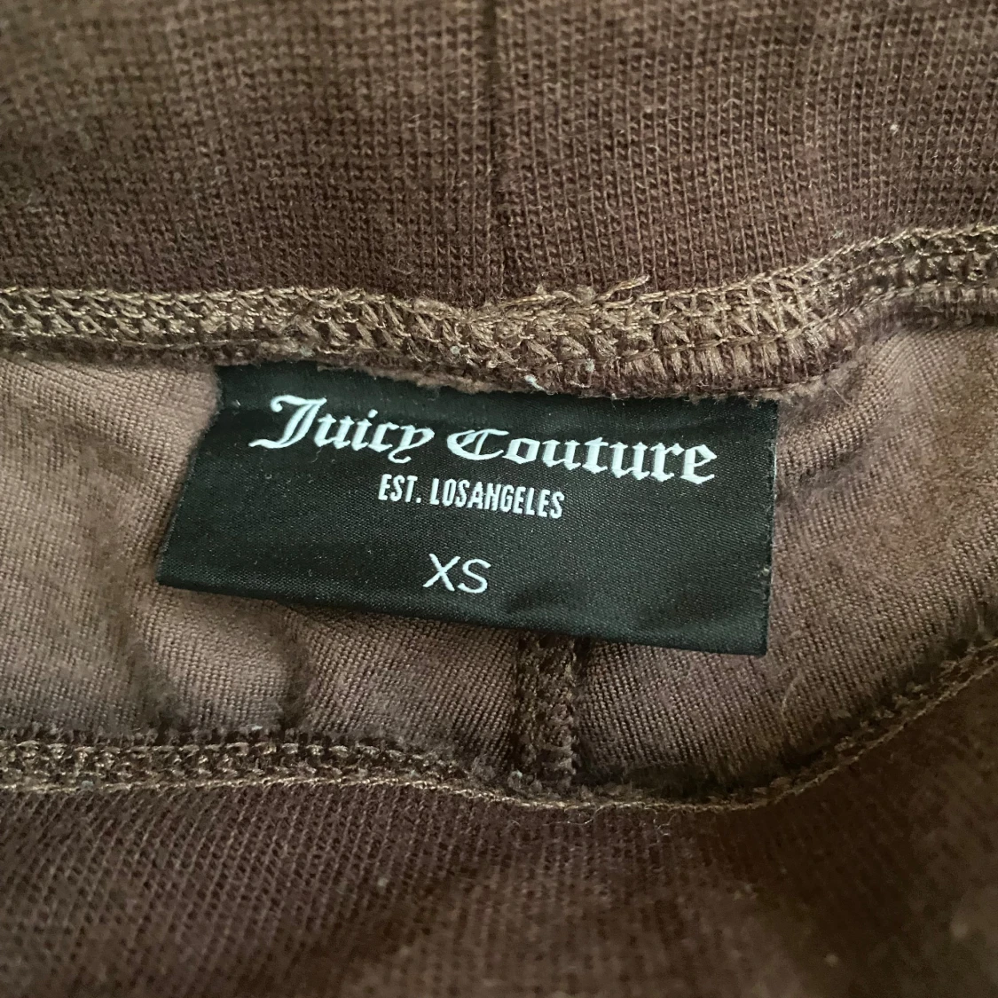 Juciy couture byxor brun  - 92