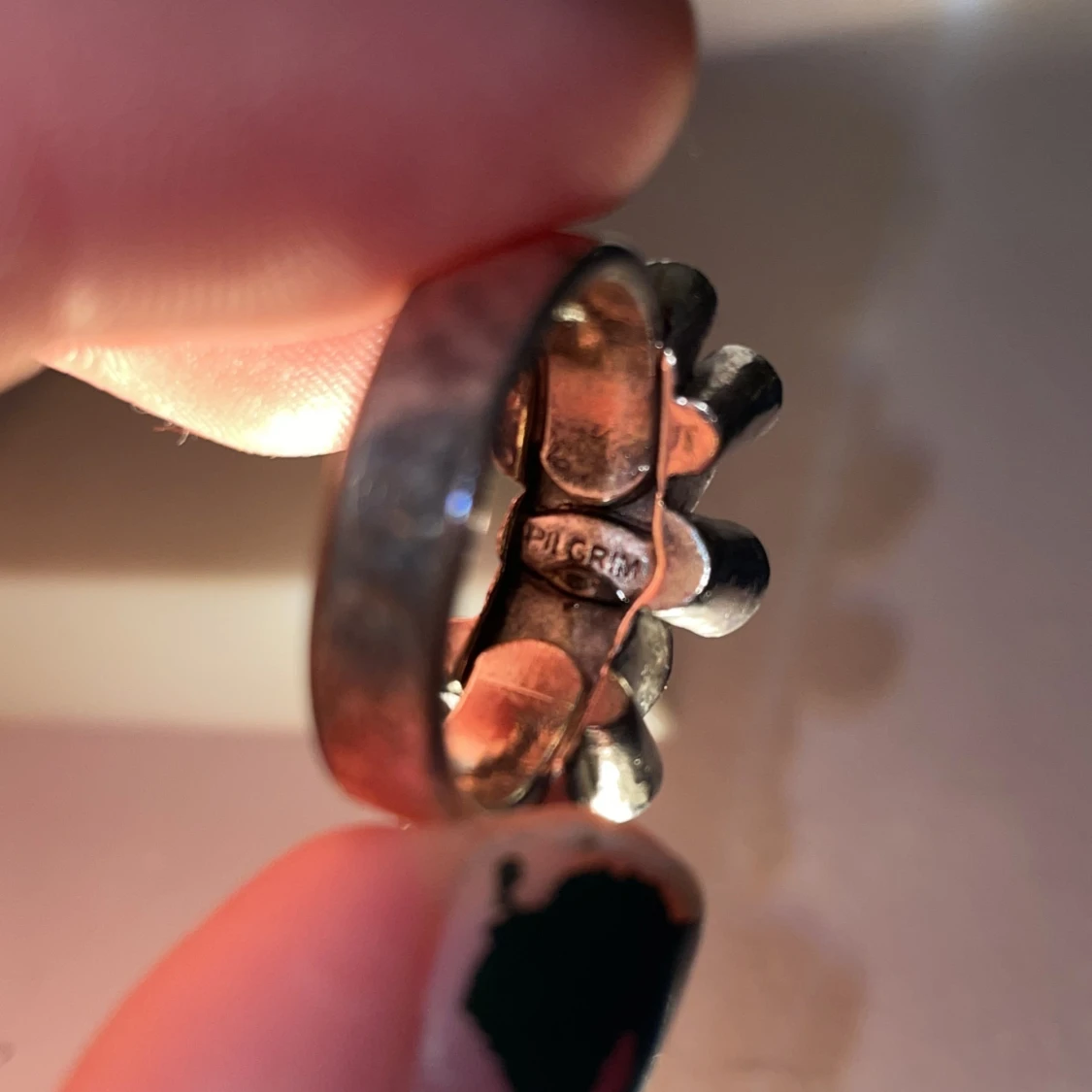  Vintage ring Pilgrim - 90