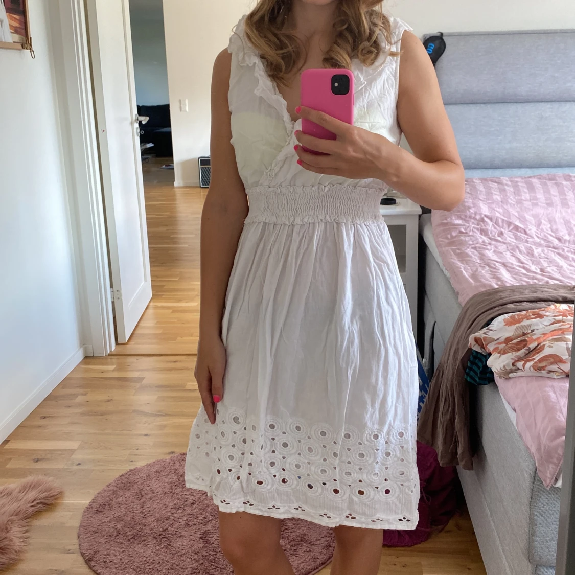 Vit klänning från Studio West