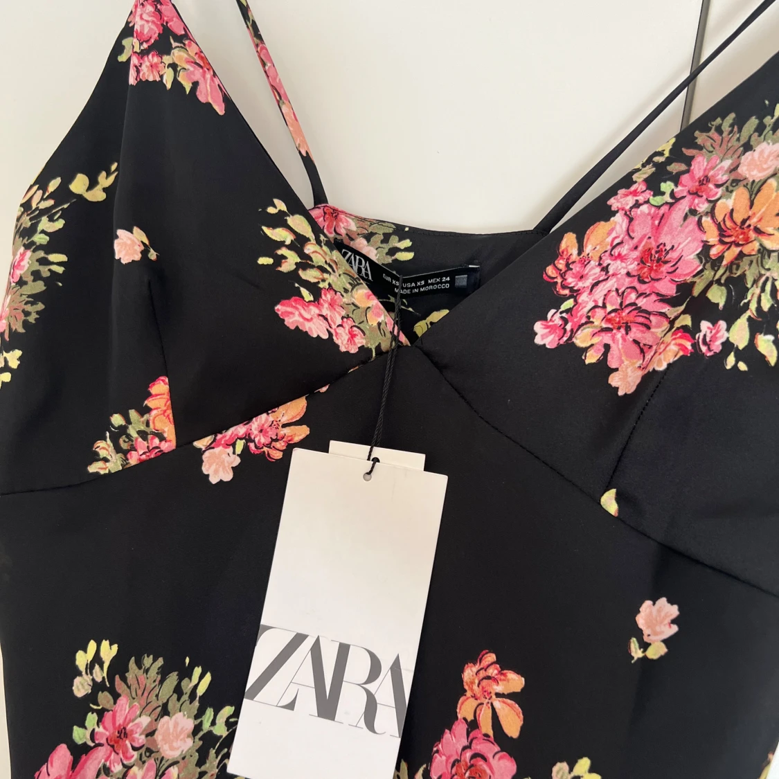 Blommig långklänning från Zara - 90