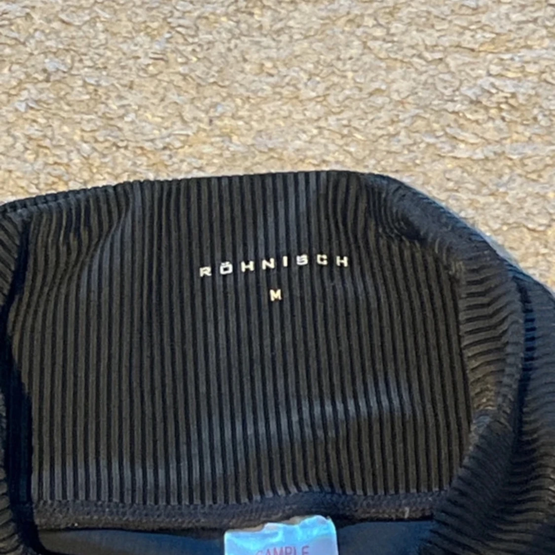 Svarta bikershorts Röhnisch  - 91