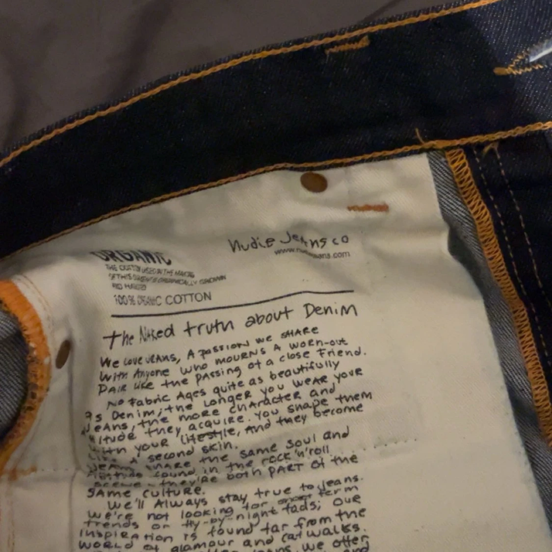 Nudie lean Dean jeans - 92