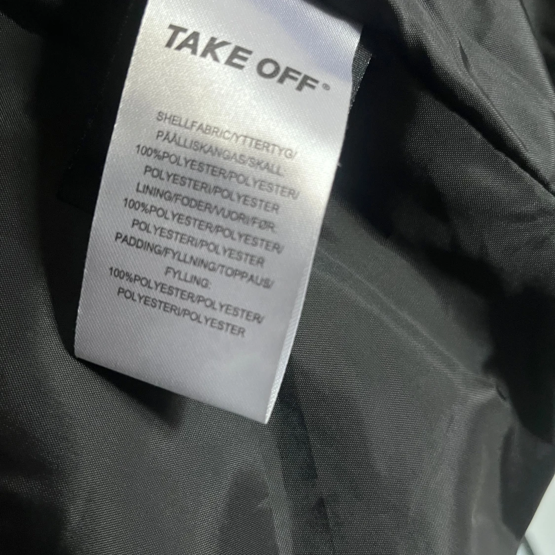 Take off | Vinter jacka - 93