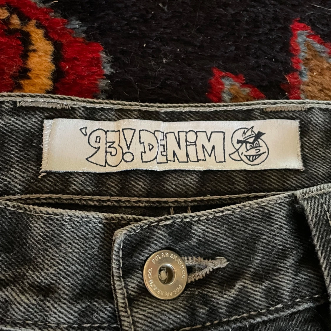 Polar skate 93 denim - 93