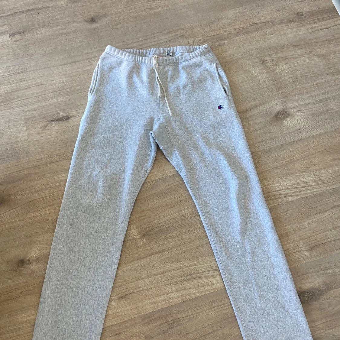 Grå mjukisbyxor Champion