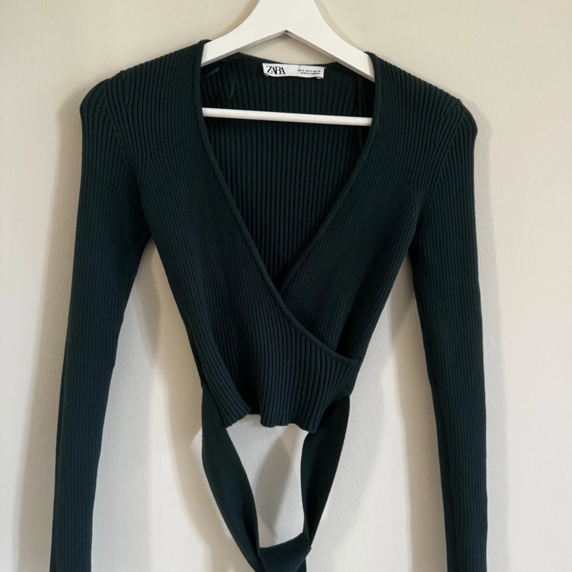 Grön tröja Zara