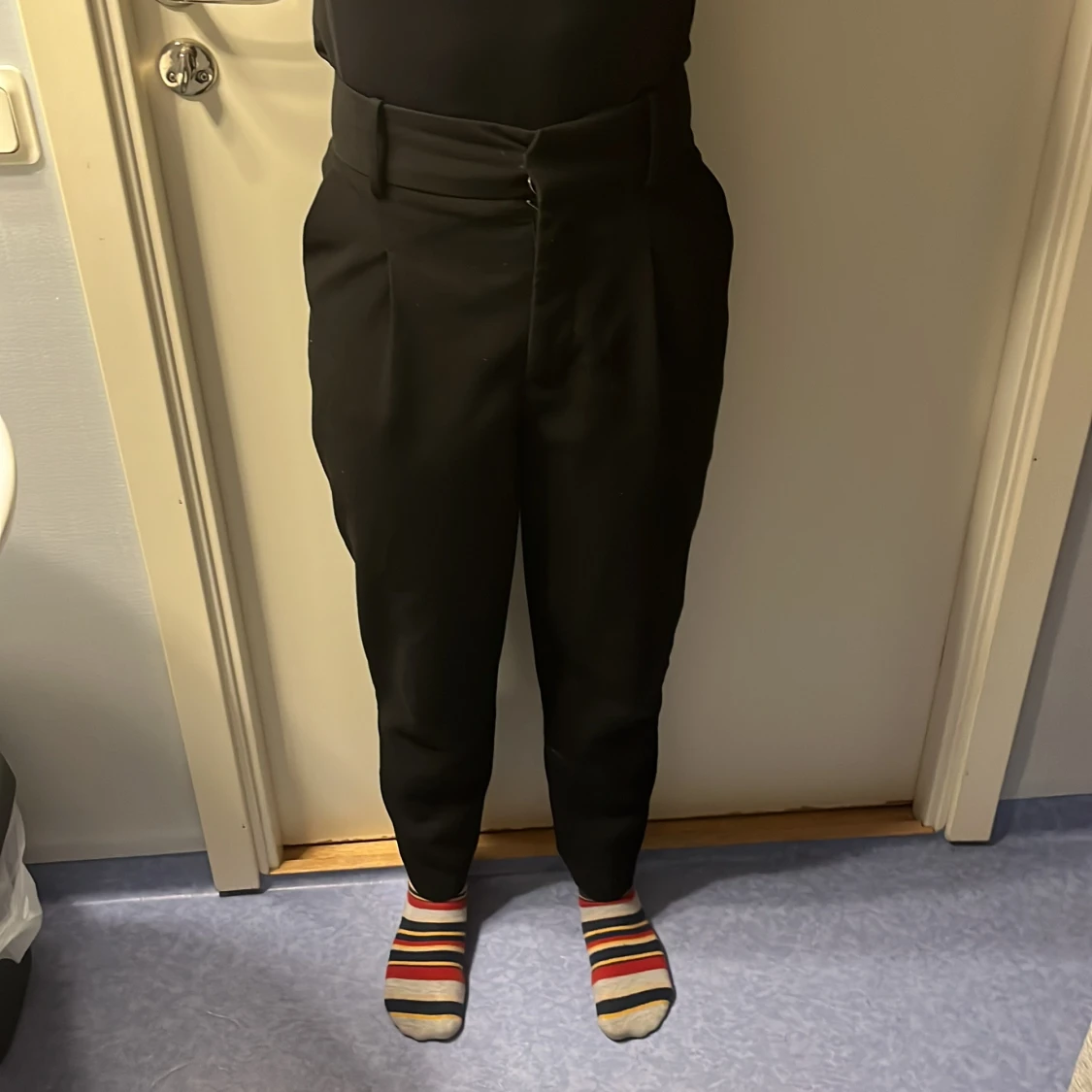 Svarta kostymbyxor från Zara