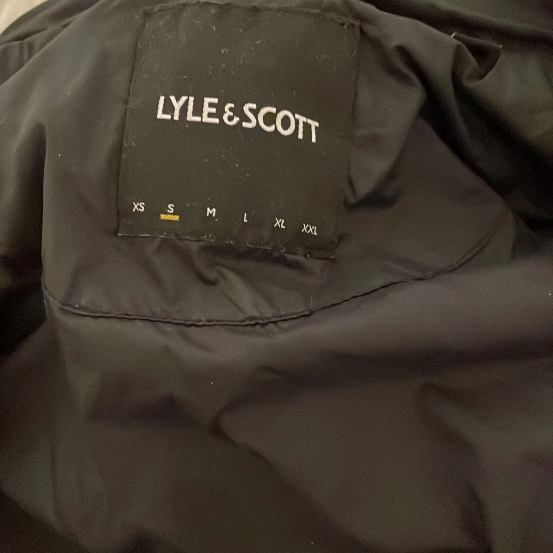 Lyle & scott väst strl (S) - 91