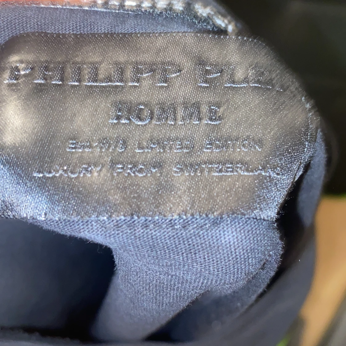 Säljer min Philip plean t shirt liten på mig  - 91