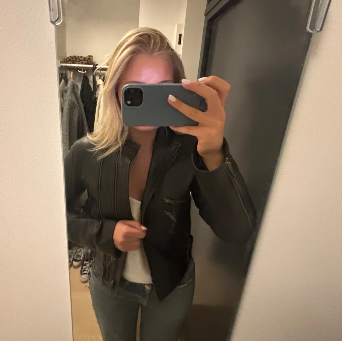 Zadig & Voltaire skinnjacka  - 91