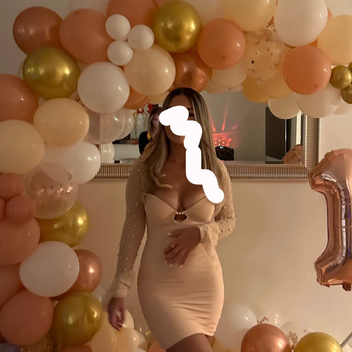 Oh polly klänning  - 90