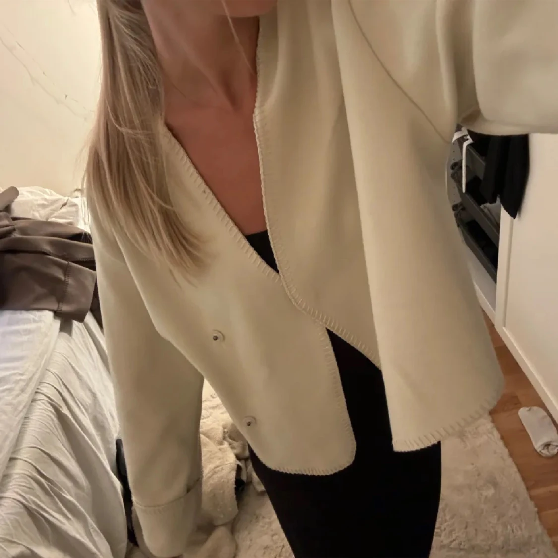 blanket stitch jacket - 90