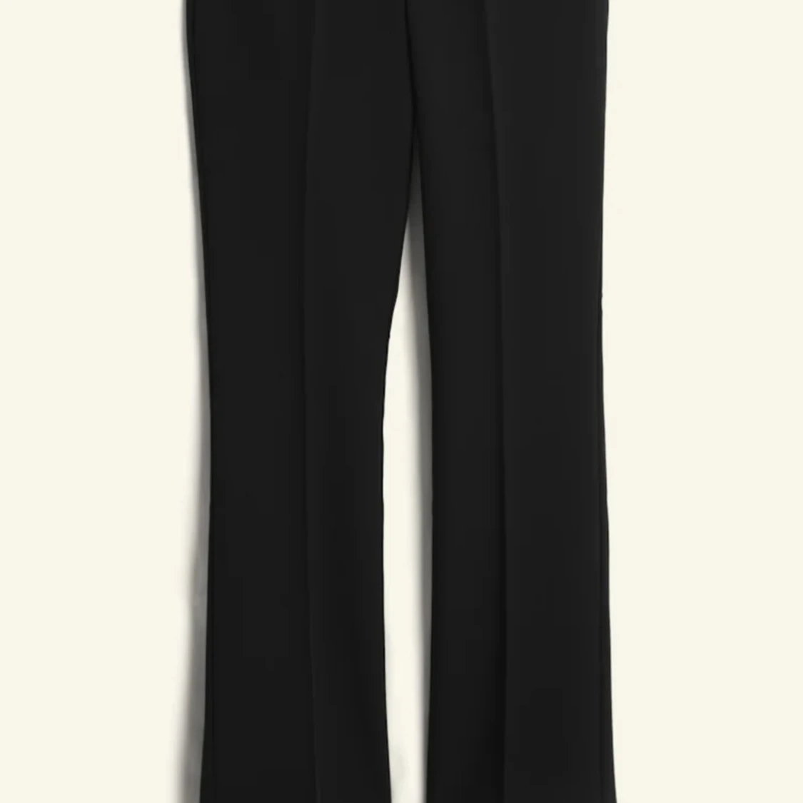 Svarta kostymbyxor  - 90