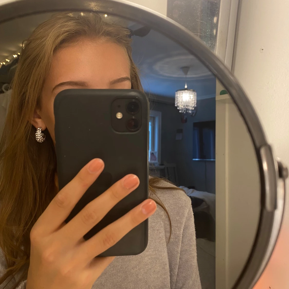 Silver örhängen! - 90