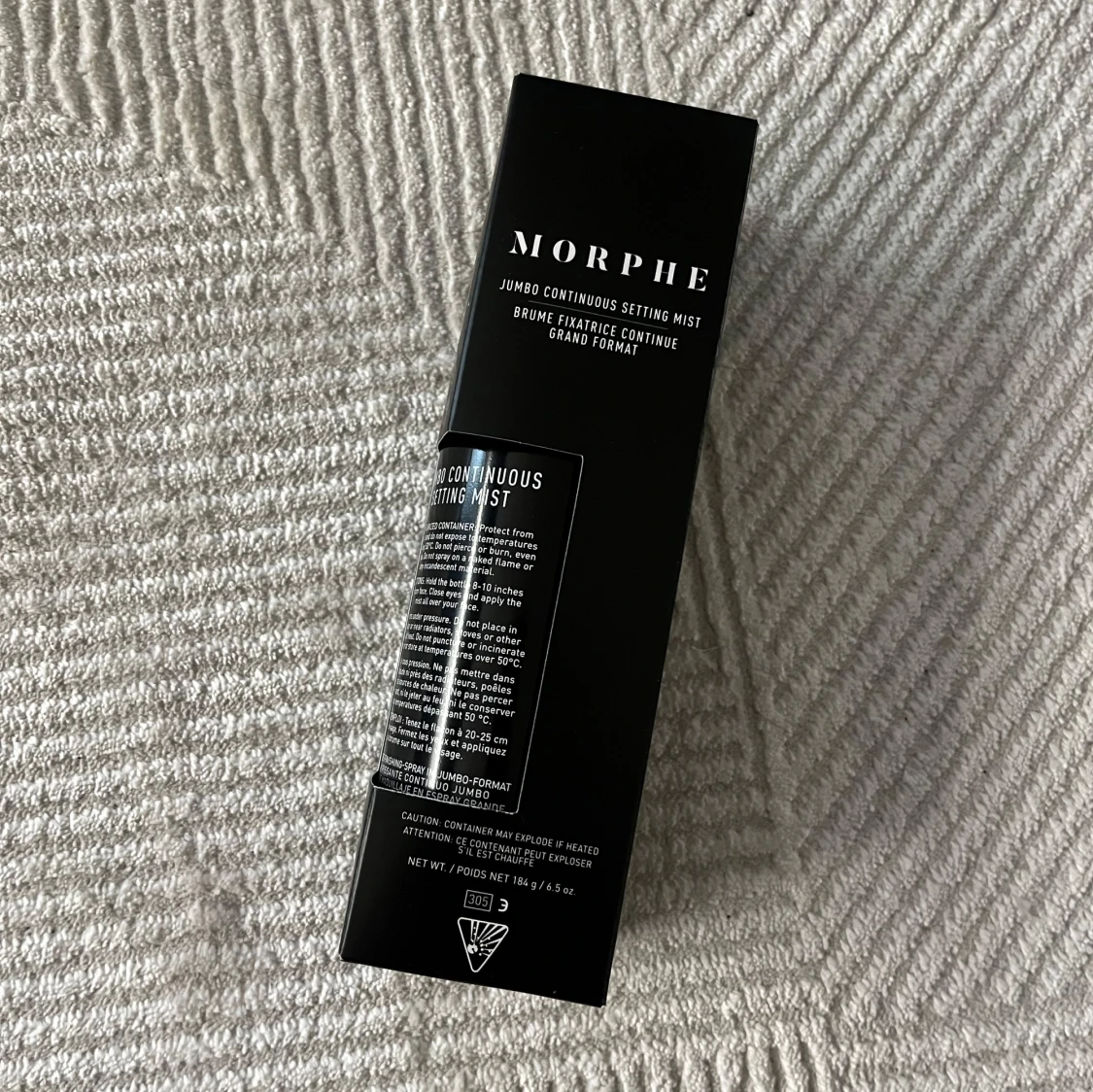 Morphe settingspray