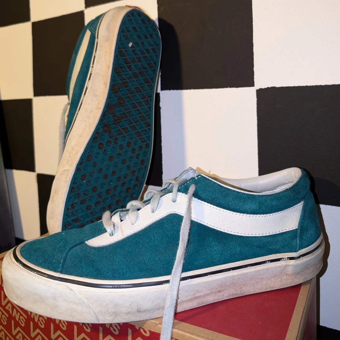 Vans mocka - 92