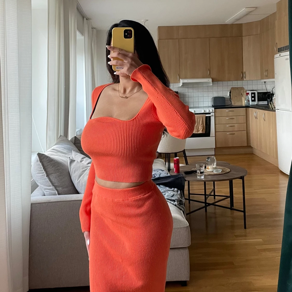 Det kjol och tröja - 90