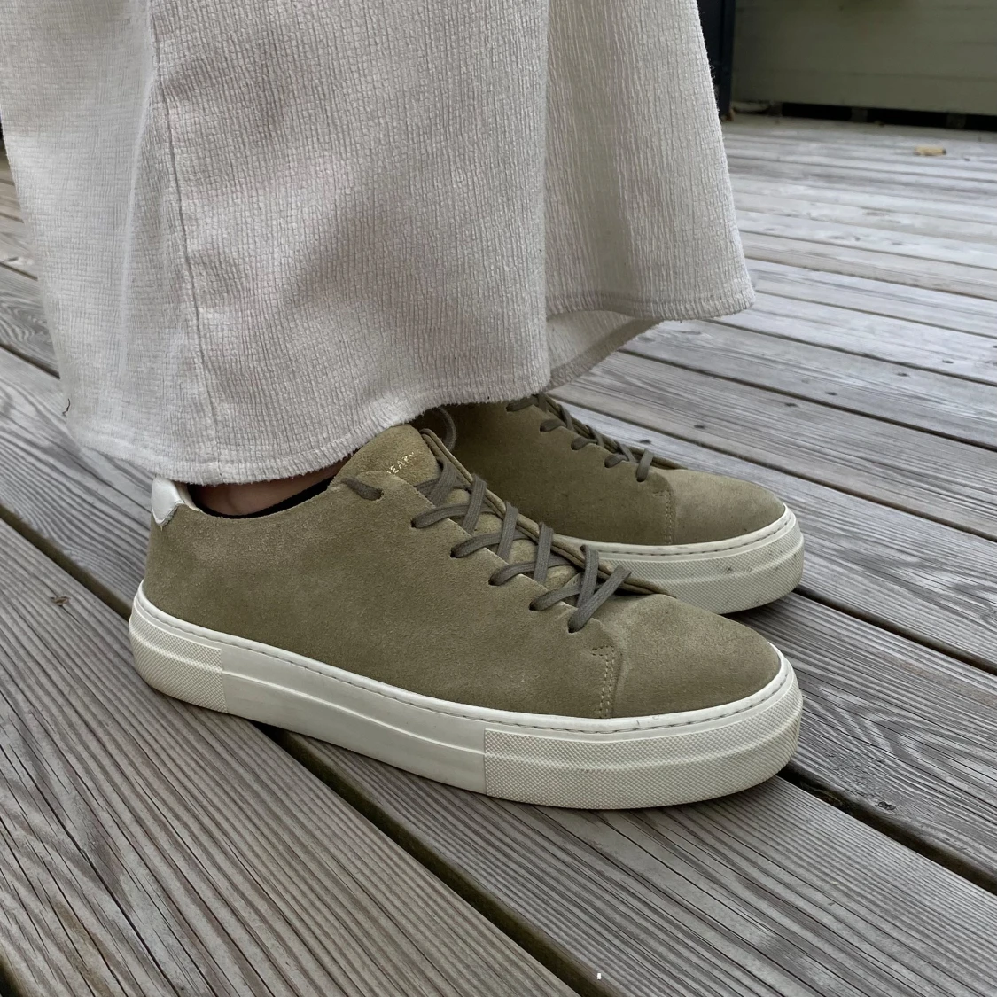 Gröna Sneaky Steve skor - 90