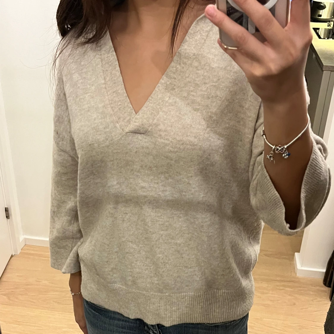 Stickad tröja HM - 90