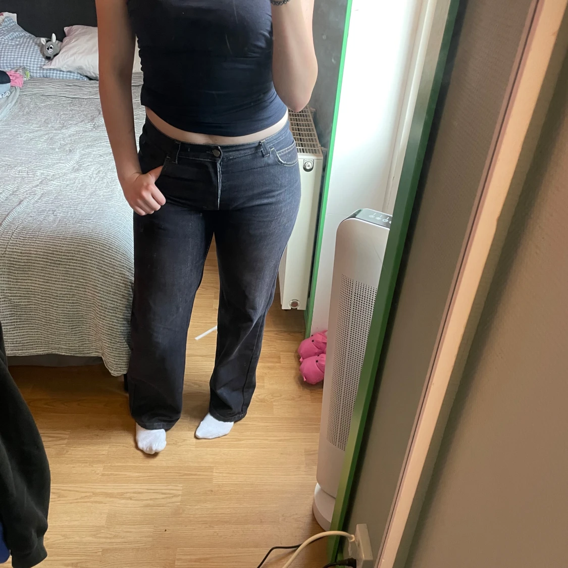 Fina jeans i bra skick