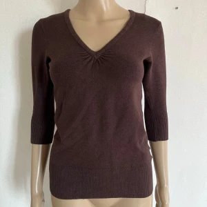 Stickad brun tröja Cubus - Inget att anmärka på 