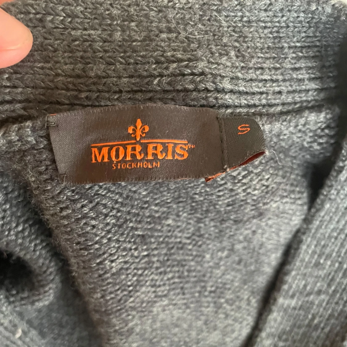 Merino ull cardigan/ Morris  - 92