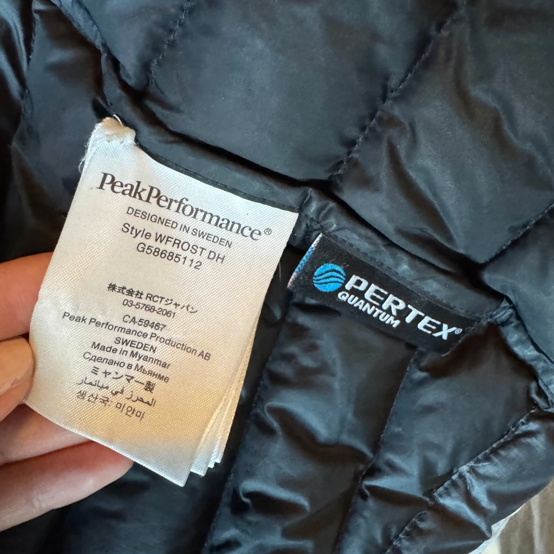 Peak performance jacka  - 92