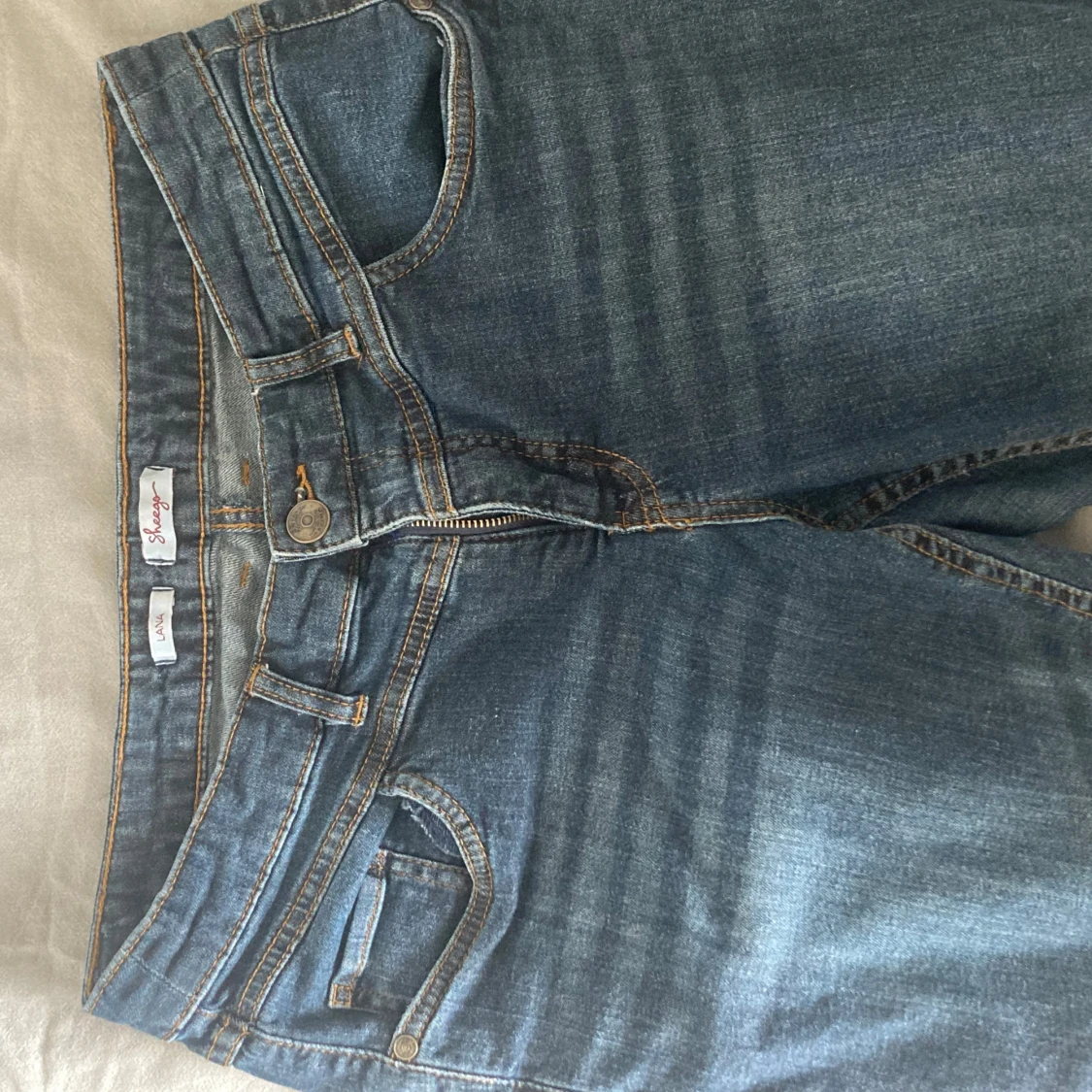 Blå jeans från Sheego  - 92