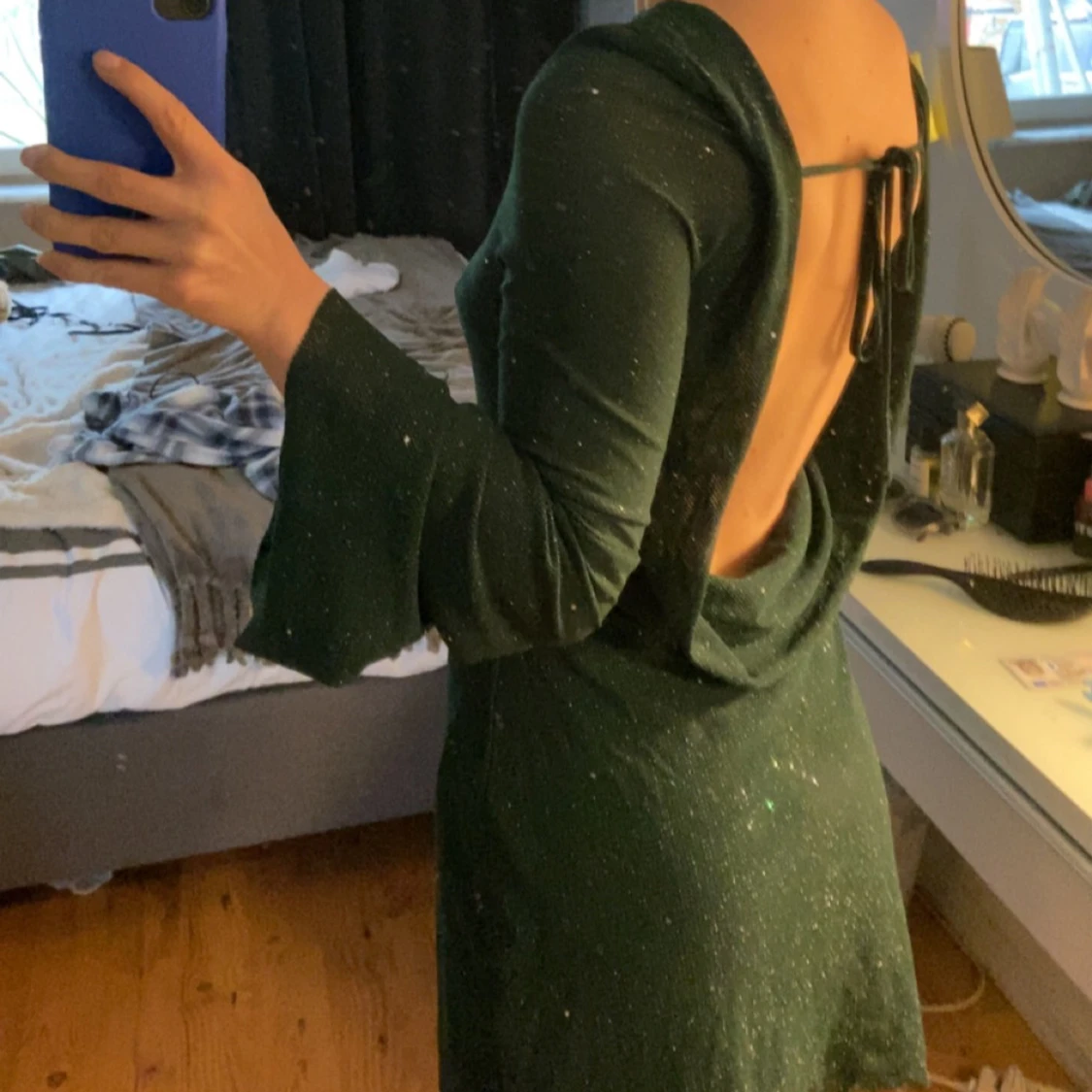 Glitter klänning - 90