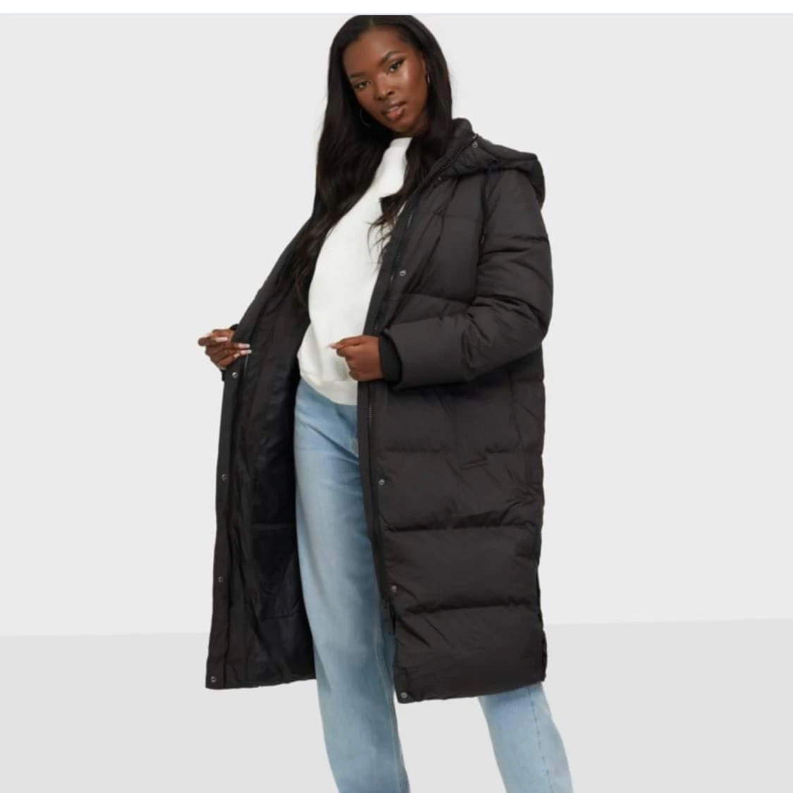 Vera Moda lång dunjacka