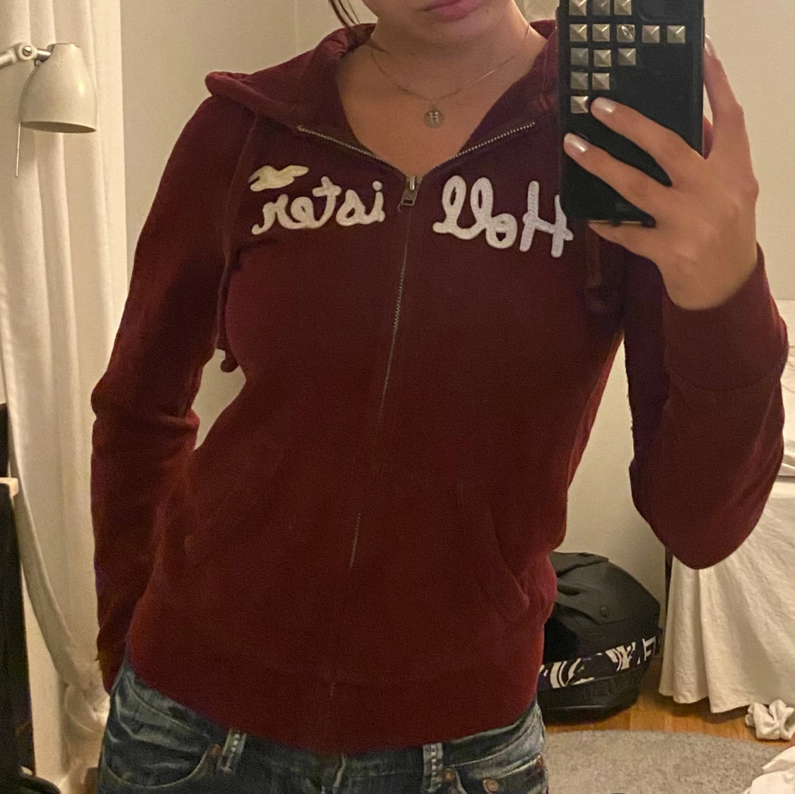 Hollister zip-up - 90