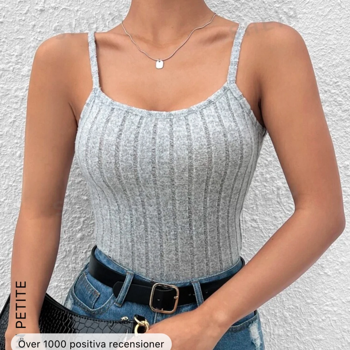 Enkel grå topp