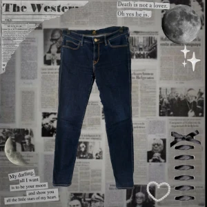 Lee jeans - Snygga Scarlett jeans från Lee. Raka/Skinny, pris kan diskuteras