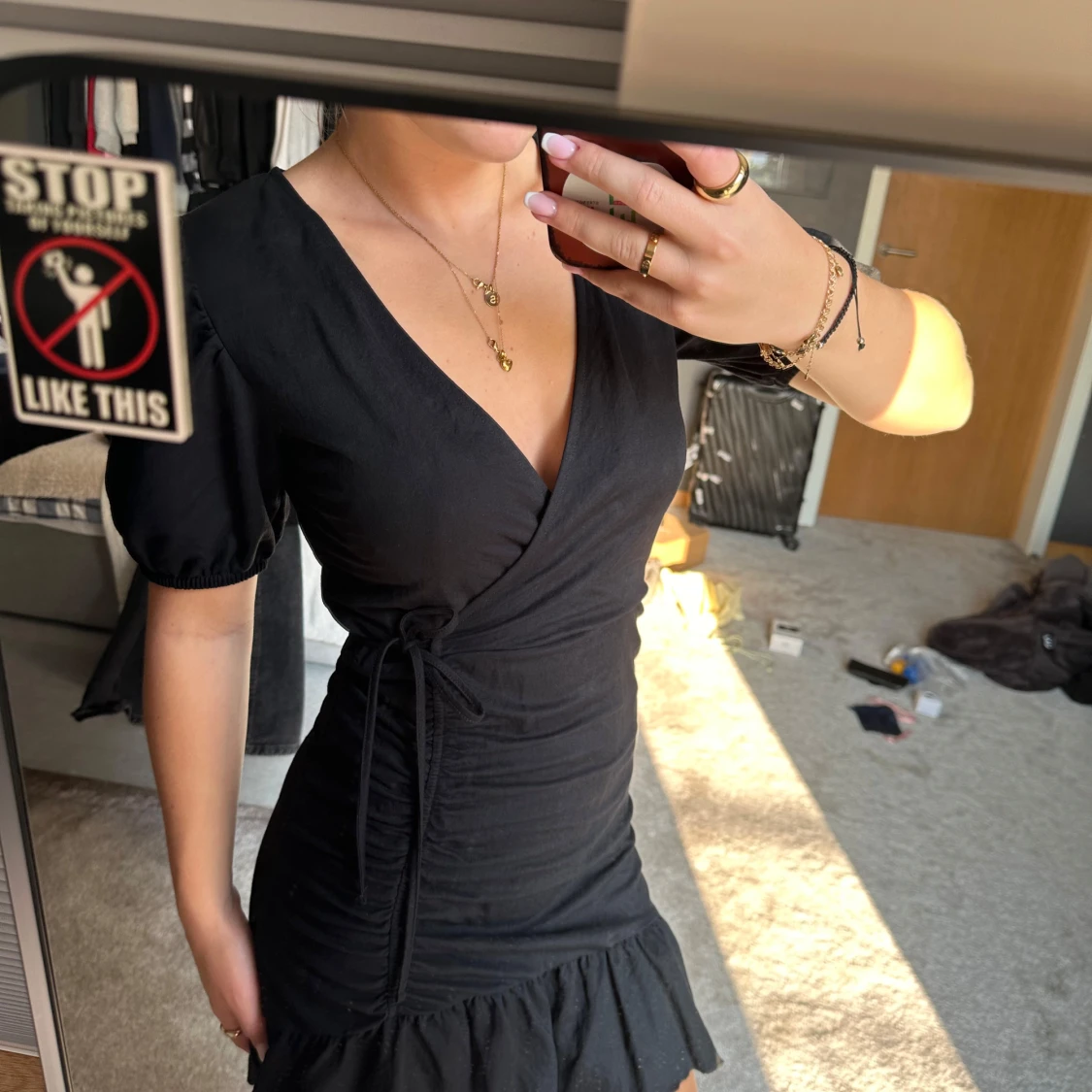 Klänning GinaTricot - 90