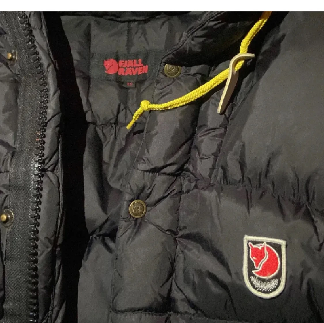 Fjällrävenjacka svart - 90