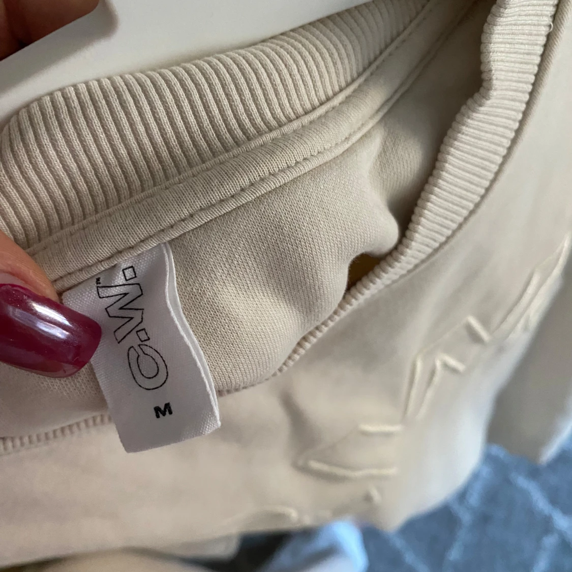 Beige sweatshirt från C.W. - 91