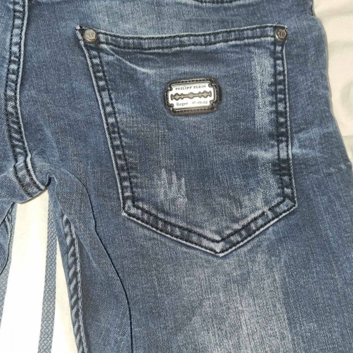 Blå jeans från Philipp Plein - 90